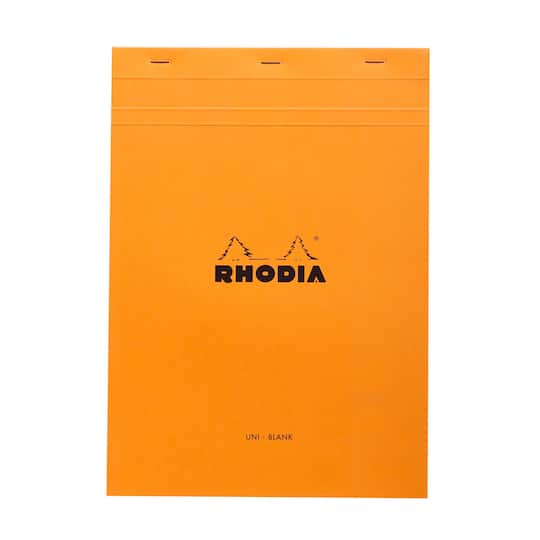 Rhodia&#xAE; Orange Stapled Pad